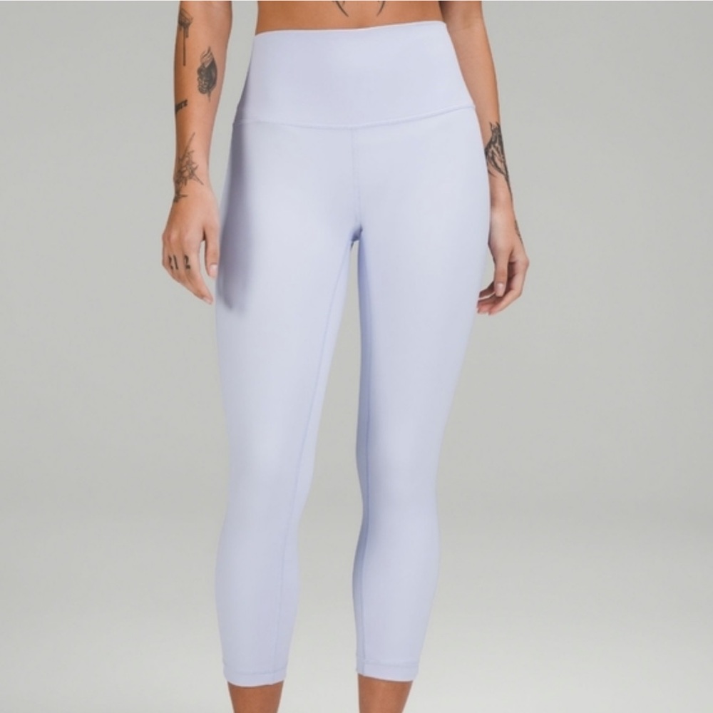 Lululemon Wunder Under High-Rise Tight 25" leggings size 10